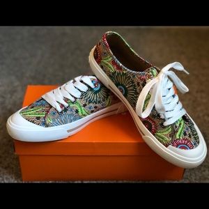 Rocket Dog Floral Print Sneaker